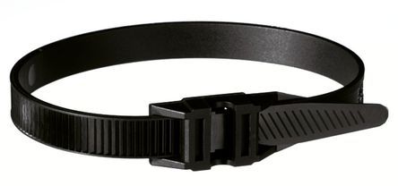 SCHNEIDER ENN47942 - Collier Rilsan 175mm x 9mm Noir