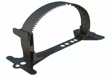 Colliers de fixation universelle CLIP&GO PVC (464038)