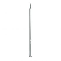 COLONNE 2 COMPARTIMENTS LOGIX 2.70M ALUMINIUM (PW32320)