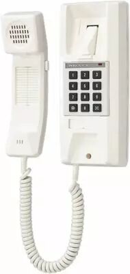 Combin� mural avec intercommunication et � 3 circuits de conversation (YAZ903)
