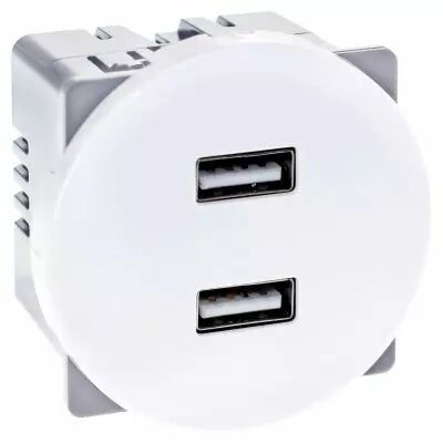 COMETE Dble USB A BLC (61129)