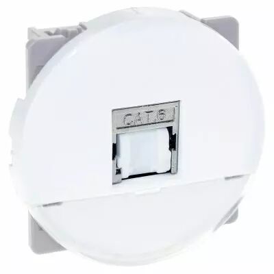 COMETE Prise RJ45 Multim�dia FTP Cat.6 Grade 1 BLC (61171)