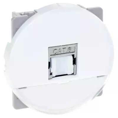 COMETE Prise RJ45 Multim�dia STP Cat.6 Grade 3 BLC (61172)