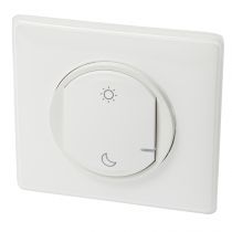 Commande génerale sans fil Départ/Arrivée pour installation connectée Céliane with Netatmo - graphite (064884)
