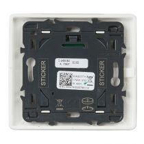 Commande génerale sans fil Départ/Arrivée pour installation connectée Céliane with Netatmo - graphite (064884)
