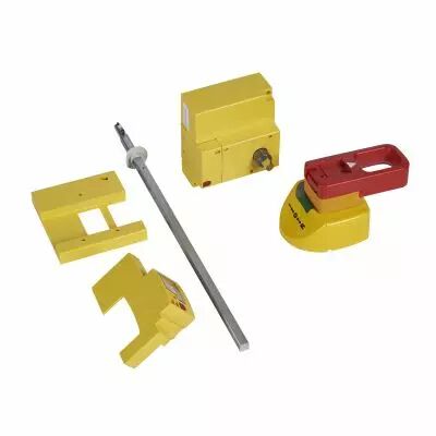 Commande rotative d\'urgence - d�port�e sur DPX� toute version (421005)