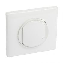 Commande sans fil pour éclairage ou prise connectée ou micromodule Céliane with Netatmo - blanc (067723)