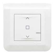 Commande sans fil pour interrupteur filaire de volet roulant connecté Mosaic with Netatmo - blanc (077746L)