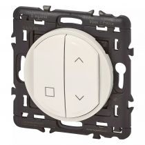commande sans fil sans pile pour inter volet céliane with netatmo - blanc (067646l)
