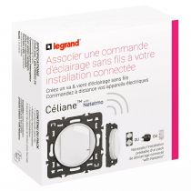 commande simple sans fils céliane with netatmo - blanc (cb0402)