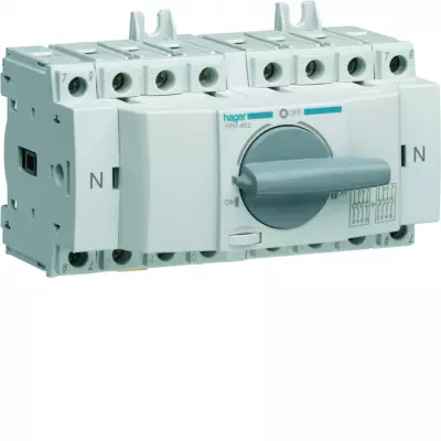 Commutat modulaire 4P 20A (HIM402)