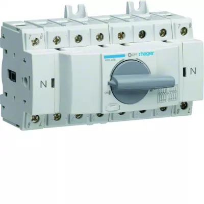 Commutat modulaire 4P 80A (HIM408)