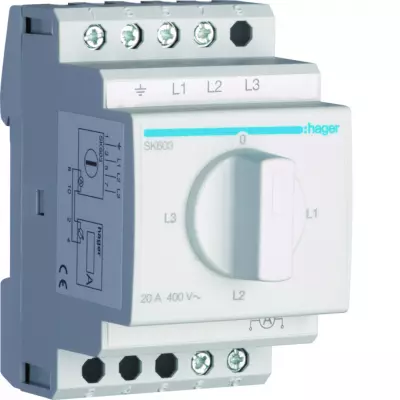 Commutateur d\'amp�rem�tre (SK603)