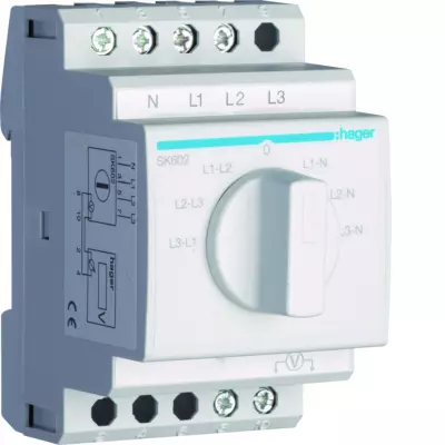 Commutateur de voltm�tre (SK602)