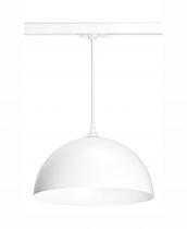 COMO 023 - Suspension E27 60W, blanc, lpe non incl., pour Rail 1 allumage (4214)