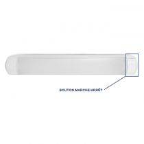 compacto s19 reglette salle de bain ip44 5ans (100312)