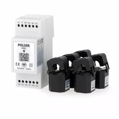 Compteur d\'�nergie wifi 80A monophas� RE2020 5 TC (MM5E5C)
