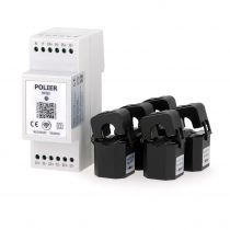 Compteur d\'énergie wifi 80A monophasé RE2020 5 TC (MM5E5C)