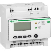 compteur des usages électriques RT2012 - avec 5 TC fermés 80A (EER39000)