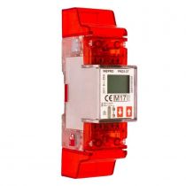 Compteur électrique modulaire monophasé 100 A double tarif Certifié MID (PRO22T)