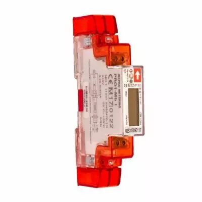 Compteur �lectrique modulaire monophas� 45 A M-Bus Certifi� MID (PRO1MB)