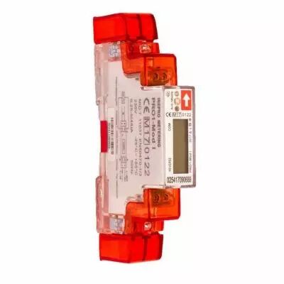 Compteur �lectrique modulaire monophas� 45 A Modbus Certifi� MID (PRO1MOD)