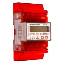 Compteur électrique modulaire triphasé/tétra 100 A double tarif Certifié MID (PRO380SDC)