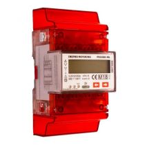 Compteur électrique modulaire triphasé/tétra 100 A M-Bus Certifié MID (PRO380MBDC)