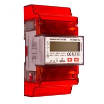 Compteur électrique modulaire triphasé/tétra 5 ou 1 A (TC) M-Bus Certifié MID (PRO380MBCT)
