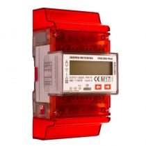 Compteur électrique modulaire triphasé/tétra 5 ou 1 A (TC) RS485 Modbus Certifié (PRO380MODCT)