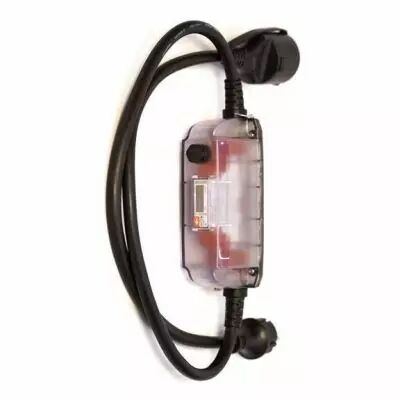 Compteur �lectrique monophas� 16 A mobile avec prises de type SCHUKO. Fil 2.5 mm (FM16MS)
