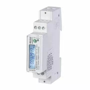 Compteur �lectrique monophas� 40A Certifi� MID Sortie d\'impulsion UEC40-2C (111000010001VOL)
