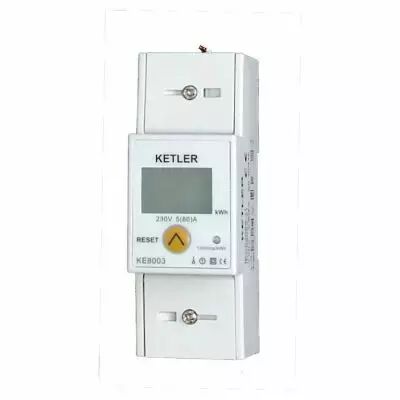 Compteur �lectrique monophas� 80 A LCD (KE8003)