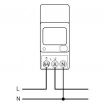 Compteur électrique monophasé 80A Certifié MID Ethernet UEM80-2D E (110700090001VOL)