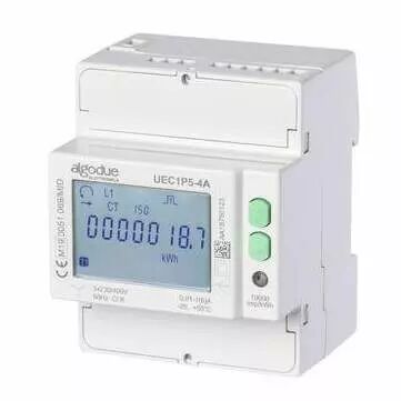 Compteur �lectrique t�tra 5 ou 1 A (TC) Certifi� MID Ethernet UEM1P5-4D E (110100090001VOL)