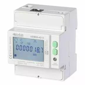 Compteur �lectrique t�tra 80A double tarif Certifi� MID Modbus UEM80-4D R (110400010001VOL)