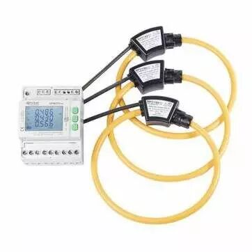 Compteur �lectrique t�tra sonde Rogowski longueur 30cm, diam�tre 9,5cm, c�ble 3m (121000010001VOL)