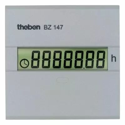 COMPTEUR HORAIRE DIGITAL 110/240V 50/60HZ 48X48mm (1470000)