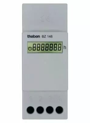 COMPTEUR HORAIRE DIGITAL MOD 12/150DC ET 230V 50/60 HZ (1480000)