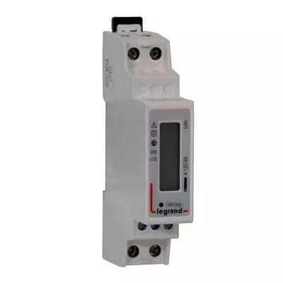 Compteur modulaire monophas� 45A (412069)