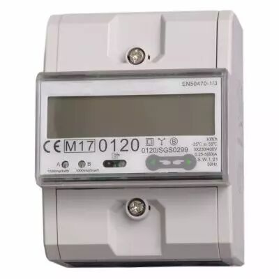 Compteur modulaire tetra 80A simple (KE8007)