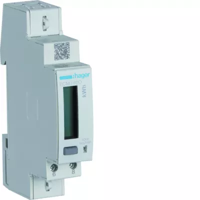 COMPTEUR MONO 40A MBUS MID (ECM140D)