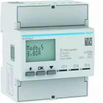 COMPTEUR MONO 80 X3 MODBUS (ECR180T)