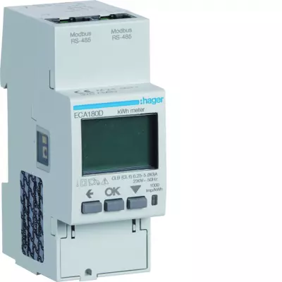 COMPTEUR MONO 80A AGARDIO MID (ECA180D)