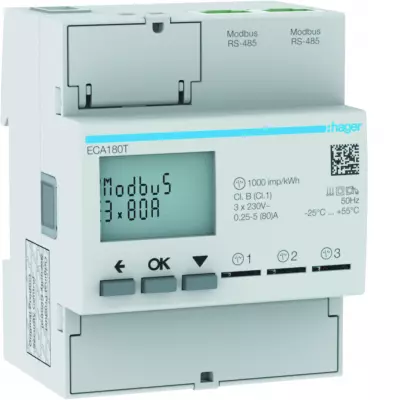 COMPTEUR MONO 80A X3 AGARDIO (ECA180T)