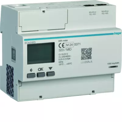 COMPTEUR TRI 125A AGARDIO MID (ECA310D)