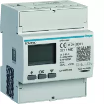 COMPTEUR TRI 80A MBUS MID (ECM380D)