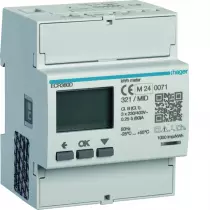COMPTEUR TRI 80A MODBUS MID (ECR380D)