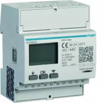 COMPTEUR TRI IND. MODBUS MID (ECR300C)