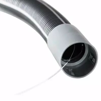 Conduit cintrable ICTA 3522 Rai\'Gliss �40mm - noir � bandes grises (00040)